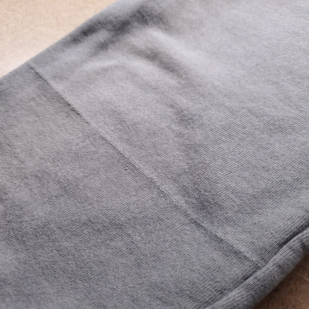 Jordan Flight Fleece Jogger Sweatpants Men M Grey Streetwear Athleisure Faded